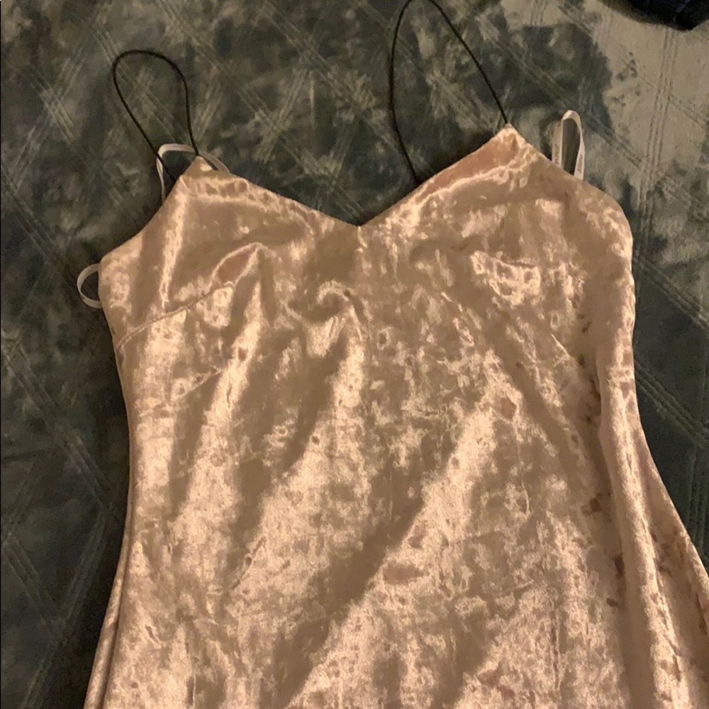 Cute Golden Dress